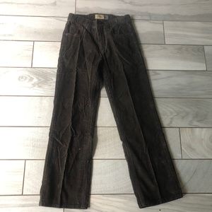 Old Navy Boys Straight 10 regular brown pants
